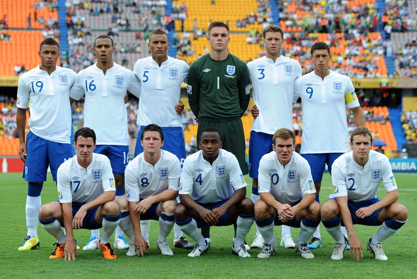 England U20s
